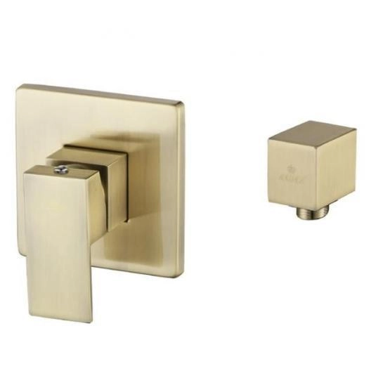 Смеситель для ванны KAISER Sonat (34177-1) бронза