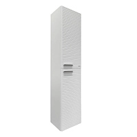 Шкаф-колонна Comforty Танжер-35 00-00019362 белый матовый