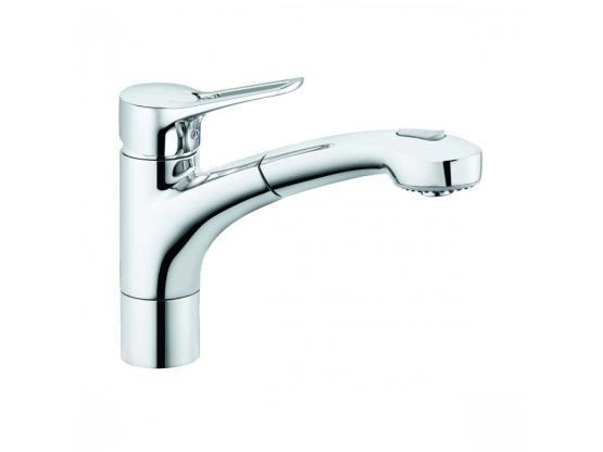 Смеситель Kludi MX 399420562 для кухни с выдвижным изливом