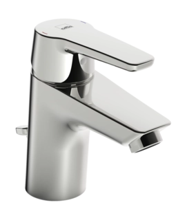 Смеситель для раковины Oras Saga 3904F с донным клапаном,хром