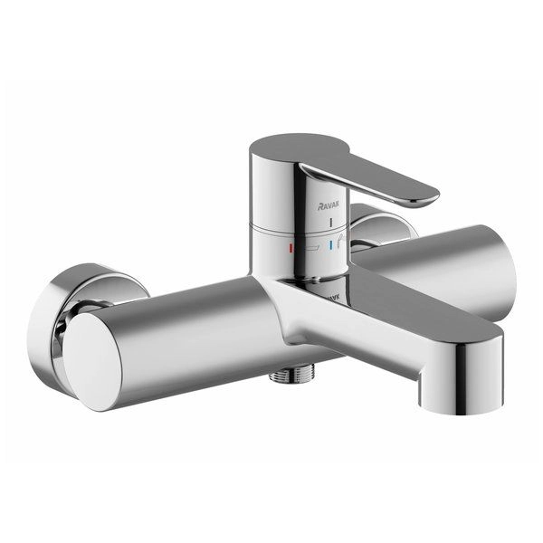Смеситель для ванны Ravak Puri PU 022.00/150 150 мм X070115 Смеситель для ванны Ravak Puri PU 022.00/150 150 мм X070115