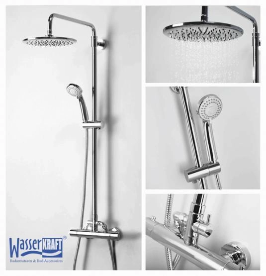 Душевая система WasserKraft A13302