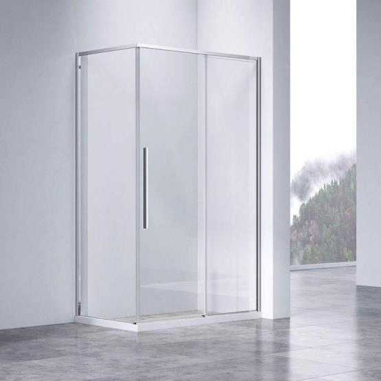 Душевой уголок Vincea Slim-N VSR-4SN8013CL, 1300*800, хром, стекло прозрачное