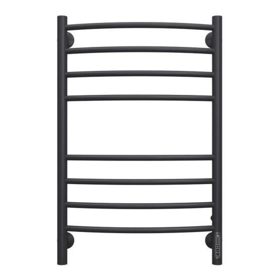 Полотенцесушитель Terminus Классик П8 500х800 электро КС 9005 матовый