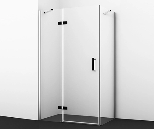 Душевой уголок WasserKraft Aller 10H07LBLACK 120x90 см, прямоугольник,левая распашная дверь