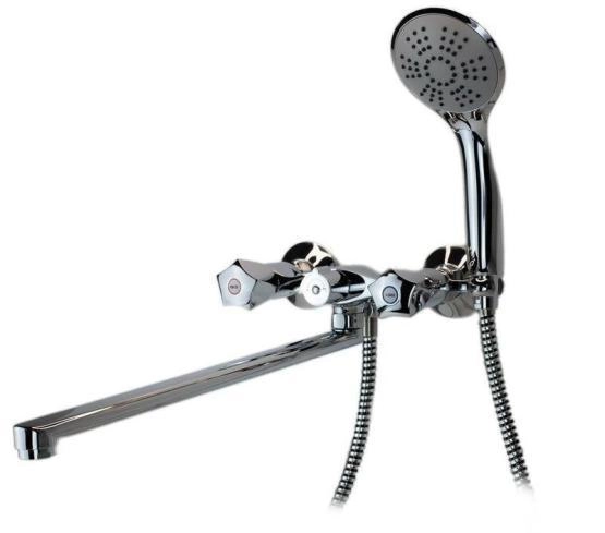 Смеситель для ванны и душа ESKO MOSCOW MS 31 хром