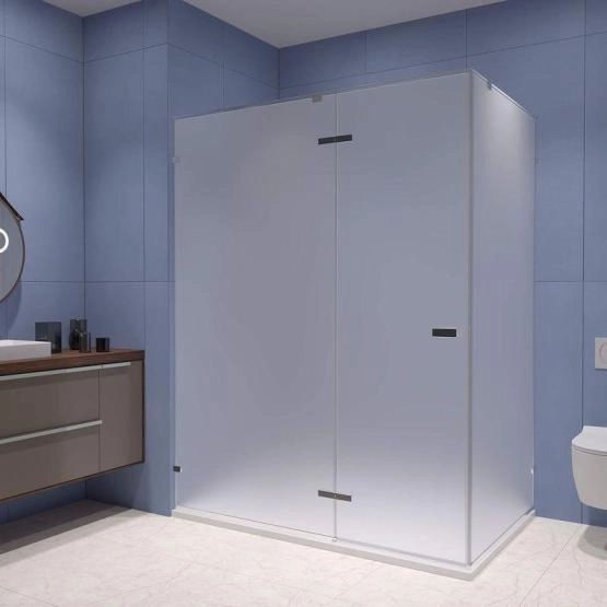 Душевой уголок RGW SV-040 Stilvoll 110x100 Хром матовое