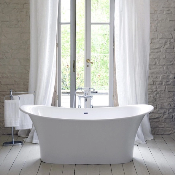 Victoria+Albert Toulouse 1800 ванна 1811х808х715 мм, свободностоящая, Quarrycast, цвет белая
