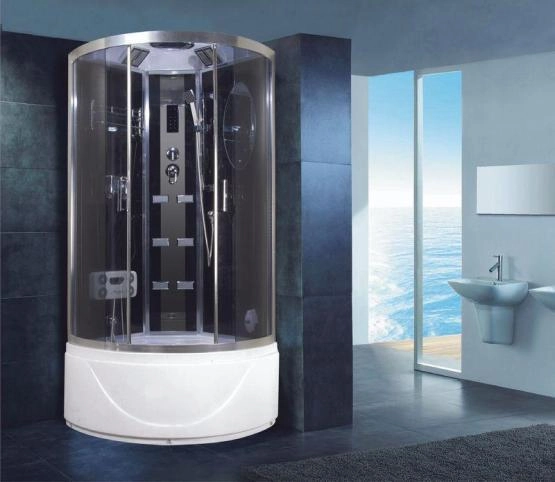 Душевая кабина Niagara Ultra NG-908-01 (900х900х2200) высокий поддон(46см) стекло ТОНИРОВАННОЕ