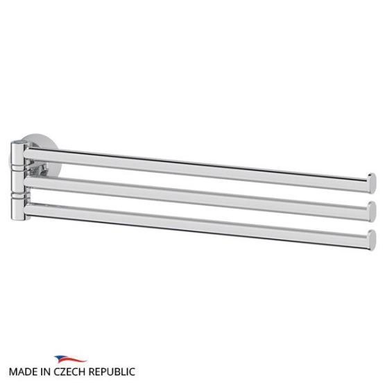 Держатель полотенец FBS Vizovice VIZ 045 поворотный тройной 37 cm хром