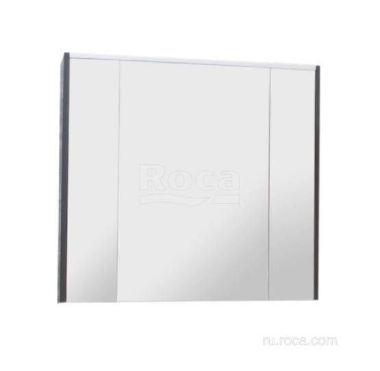 Зеркальный шкаф Roca Ronda 80 белый глянец/антрацит ZRU9302970