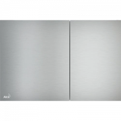 Кнопки смыва AlcaPlast FLAT ALUNOX AIR металл–матовый