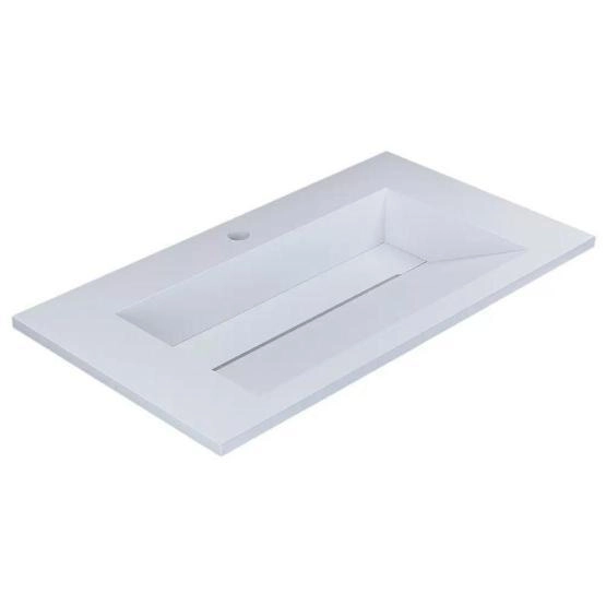 Раковина Uperwood Next 80 см, прямоугольная, белая
