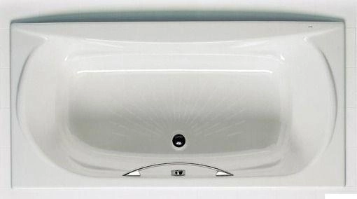 Ванна Roca Akira 2325G000R чугунная 170x85 см