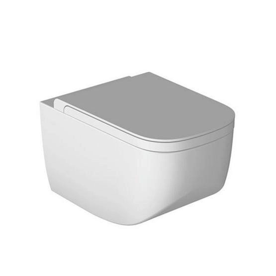 Унитаз Hatria Next Y1F125 подвесной, матовый белый, безободковый