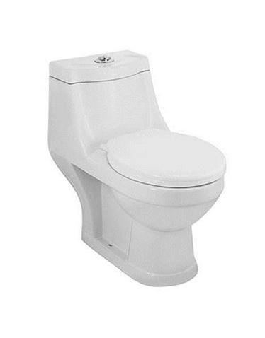 Унитаз напольный Jaquar Continental CNS-WHT-851 сиденье микролифт