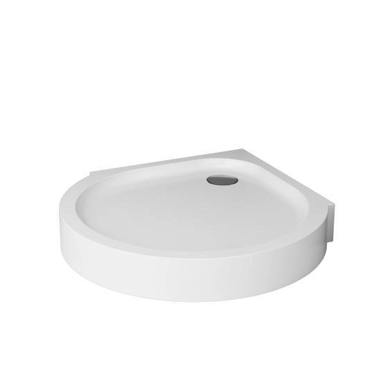 Душевой поддон, 95x95 см AM.PM Like W83T-333-095W белый