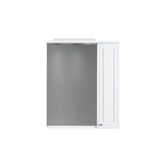 Зеркальный шкаф RedBlu by Damixa Palace One M41MPR0601WG белый глянцевый