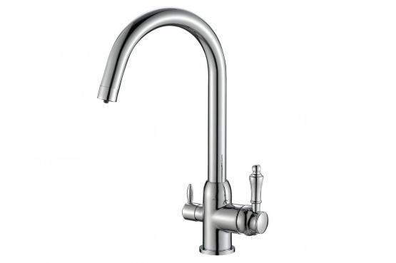 Смеситель для кухни ZORG Steel Hammer (SH 723 CR) хром