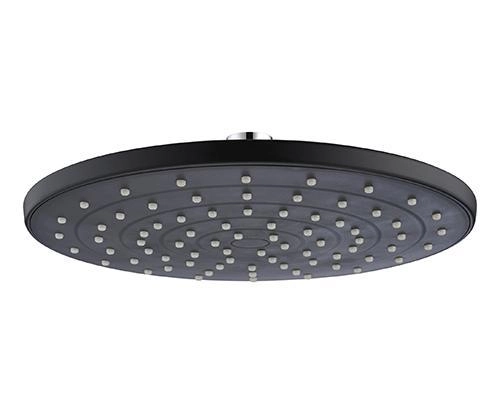 Верхний душ Wasserkraft A077 22,5 см , черный