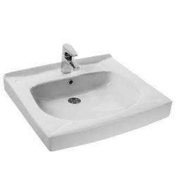 Раковина Santek Пилот 1WH301971 60 см (с кронштейном, крепежом и сифоном)