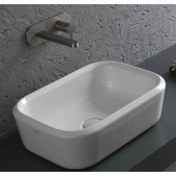 Раковина Hatria Pencil Y1GF 55x38 накладная