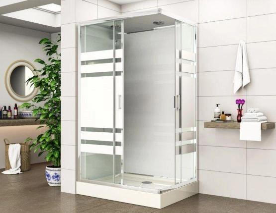 Душевая кабина Esbano 120x90 прямоугольная стекло прозрачное  ESKE129CKRU