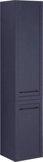 Пенал ASB-Mebel Белмонти 35 Ясень браш софт синий подвесной