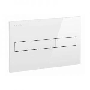 Кнопка Laufen LIS 8.9566.1.000.000.1 смыва 2 режима, белая