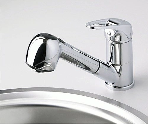 Смеситель Wasserkraft Oder 6365 для кухни с выдвижной лейкой