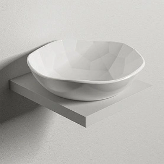 Раковина на столешницу Bien Pent PNLG04901FD0W3000 49 см