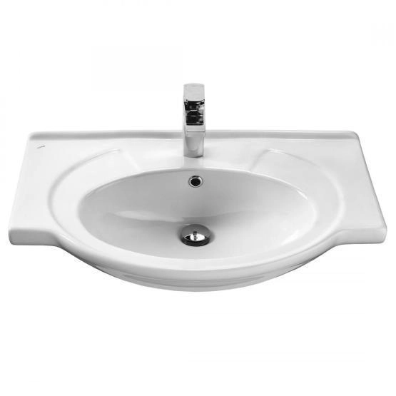 Раковина Santek Байкал 75 1WH110259 керамика мебельная