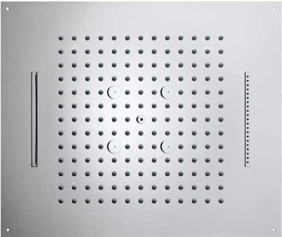 Верхний душ Bossini Dream H38926.030 570x470 мм, 2 режима, хром