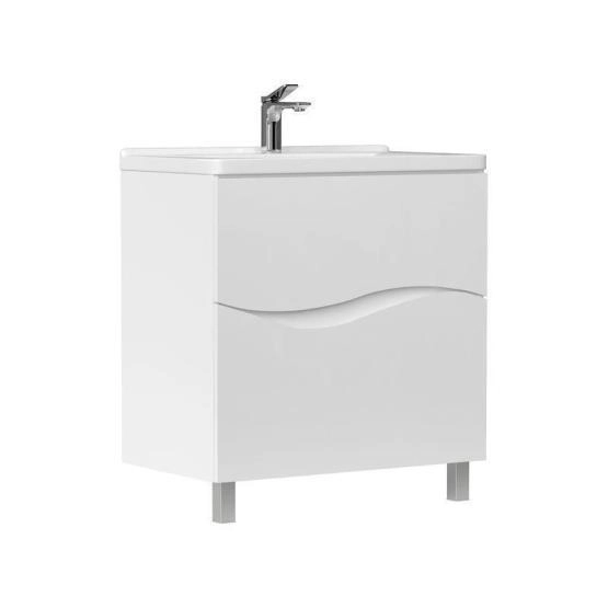 Тумба для ванной Volna 80.2Y напольная (Миранда) раковина отдельно