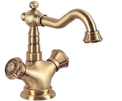 Смеситель на раковину Bronze de Luxe ROYAL (10218/1) бронза
