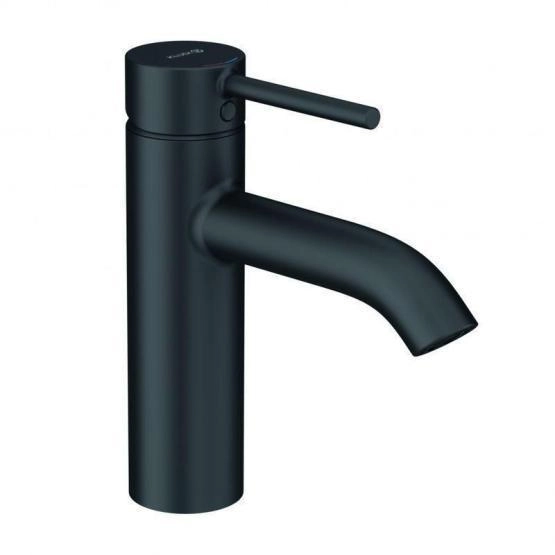 Смеситель KLUDI BOZZ 382823976 для раковины без донного клапана черный матовый