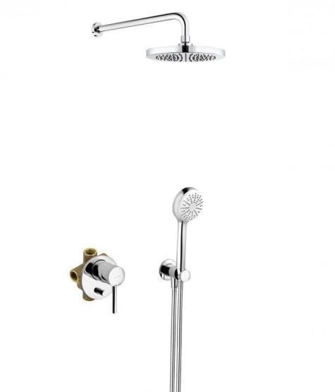 Комплект для душа KLUDI BOZZ 386300576 7 в 1