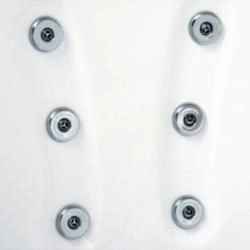 Спинной гидромассаж 6 форсунок Bas FLAT