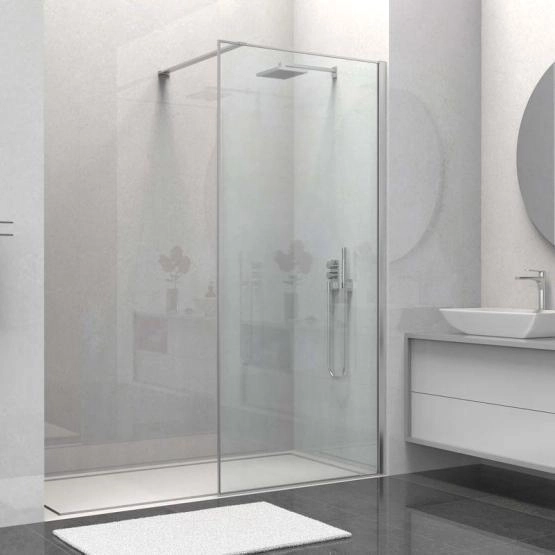 Душевая перегородка Vincea Walk-In VSW-1HS800CL, 800*2000, хром, стекло прозрачное