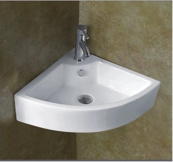 Раковина CeramaLux N9067B 44 см подвесная