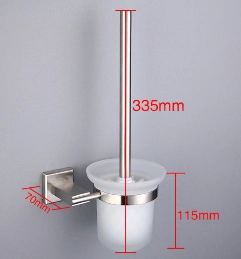 Ершик туалетный Gappo G1710 сатин