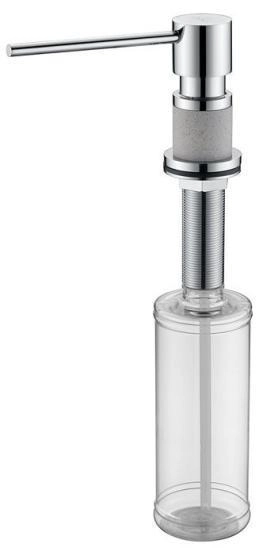 Дозатор для жидкого мыла Paulmark KRAFT, D003-431, белый матовый