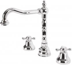 Смеситель CEZARES GOLF-BLS2-01 для раковины,хром с донным клапаном