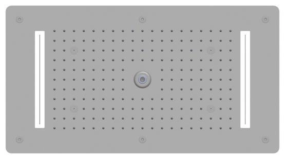 Верхний душ RGW SP-72 21140272-01 70x38 см хром