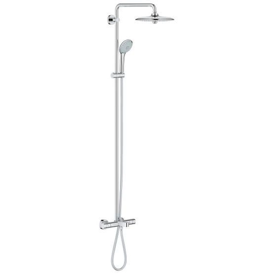Душевая система Grohe Euphoria 27475001 260 для ванны, с термостатом 260, 3/3 режима