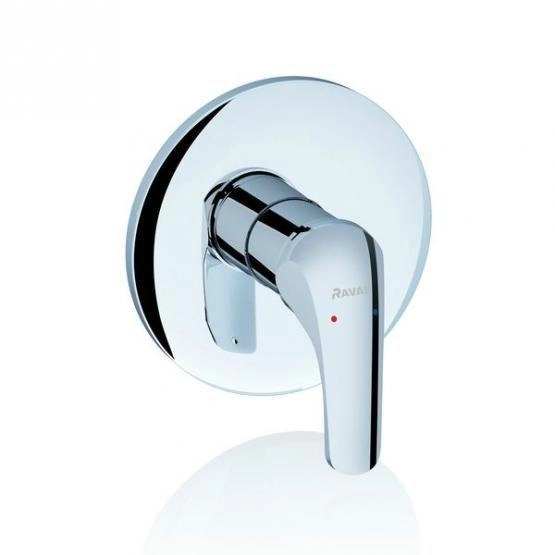 Смеситель Ravak Rosa встроенный для душа RS 062.01