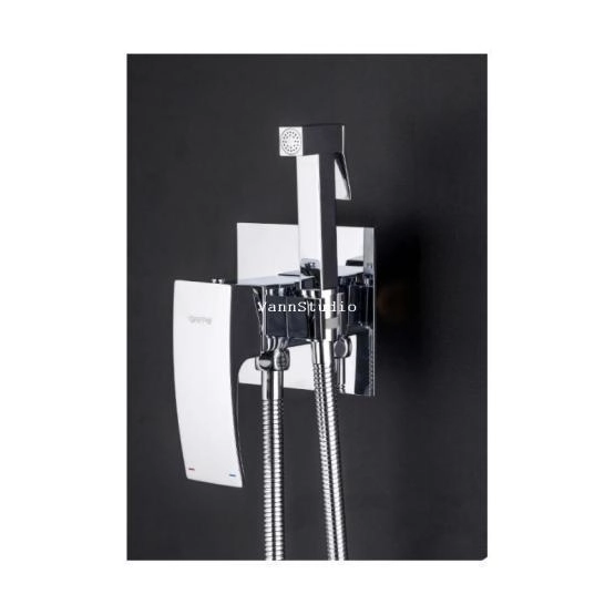 Гигиенический  душ Gappo G7207-1 встраиваемый, хром