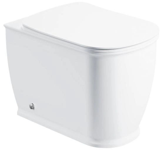 Чаша унитаза BelBagno Prado BB10150CB приставного