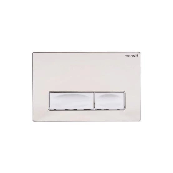 Кнопка для инсталляции CREAVIT металл нержавейка GP4004.00