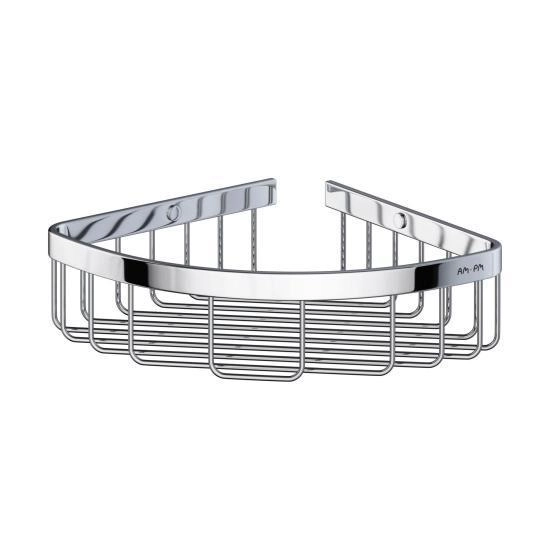 Корзина для душа AM.PM Sense L A7452100 хром 30 см